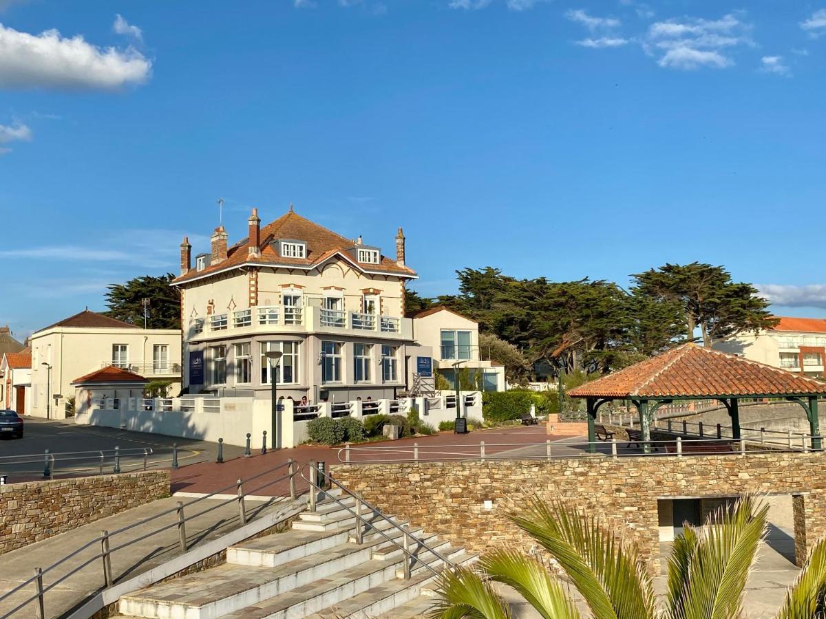 Hotel De Charme & Spa Le Grand Large La Bernerie-en-Retz Bagian luar foto