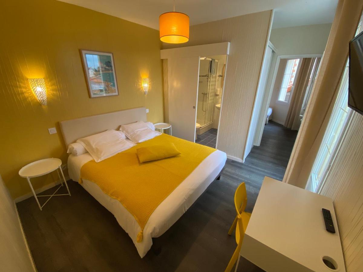 Hotel De Charme & Spa Le Grand Large La Bernerie-en-Retz Bagian luar foto