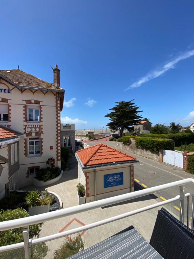 Hotel De Charme & Spa Le Grand Large La Bernerie-en-Retz Bagian luar foto