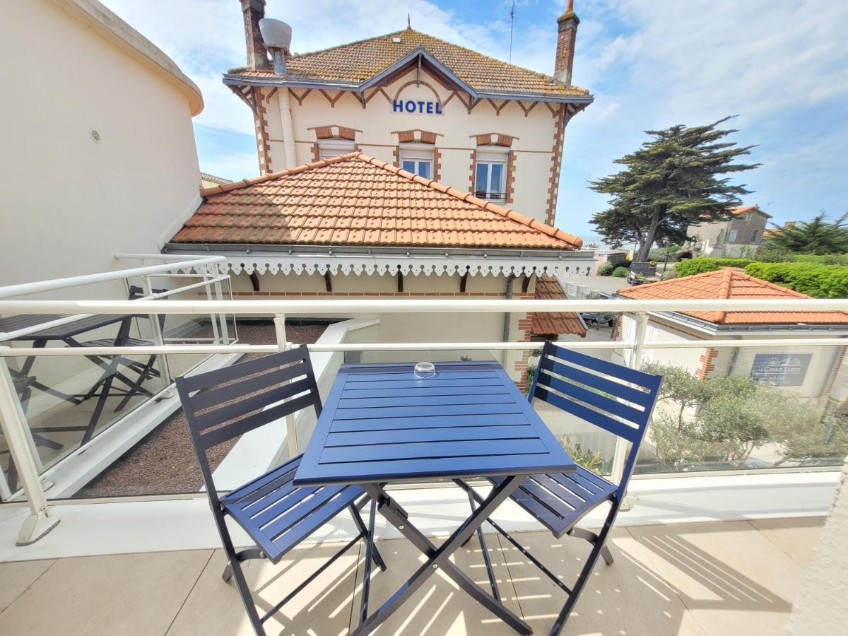 Hotel De Charme & Spa Le Grand Large La Bernerie-en-Retz Bagian luar foto