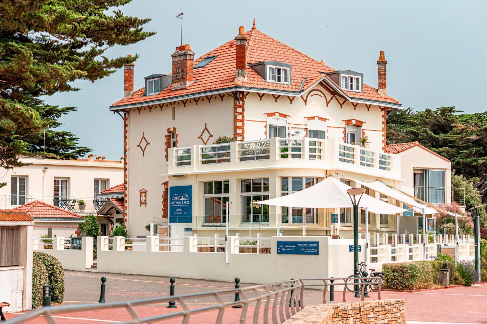 Hotel De Charme & Spa Le Grand Large La Bernerie-en-Retz Bagian luar foto