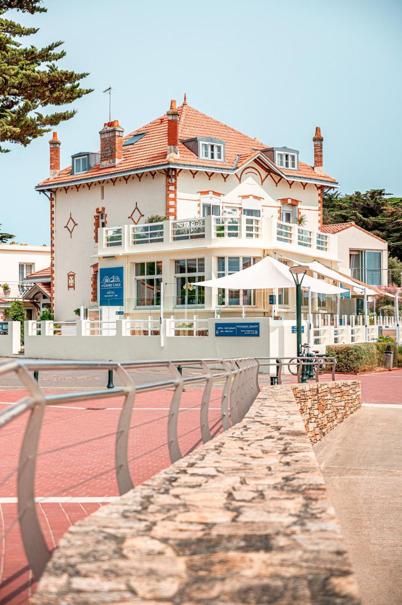 Hotel De Charme & Spa Le Grand Large La Bernerie-en-Retz Bagian luar foto
