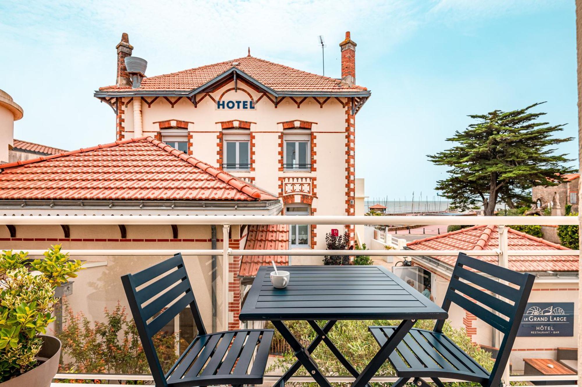 Hotel De Charme & Spa Le Grand Large La Bernerie-en-Retz Bagian luar foto