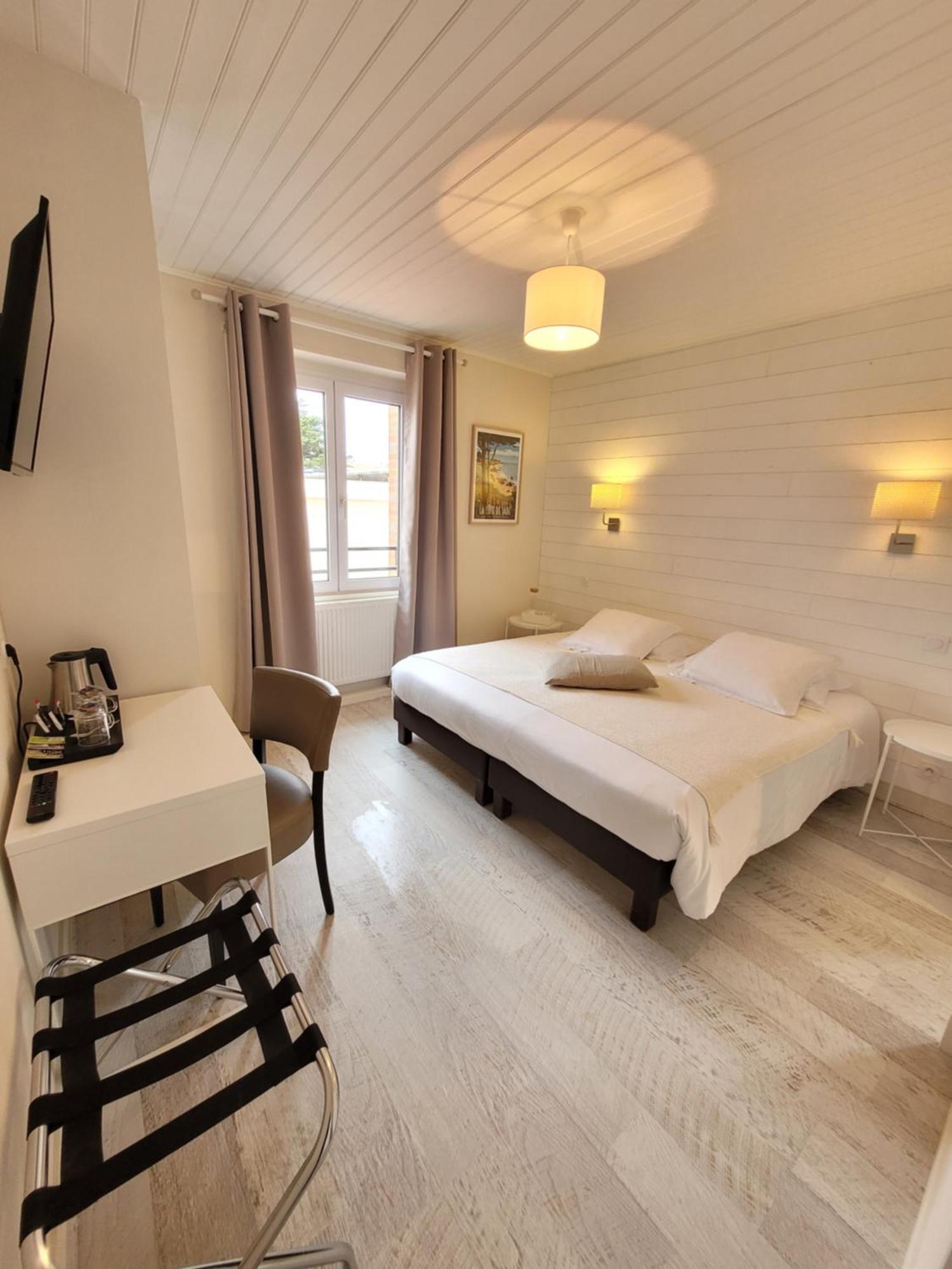 Hotel De Charme & Spa Le Grand Large La Bernerie-en-Retz Ruang foto