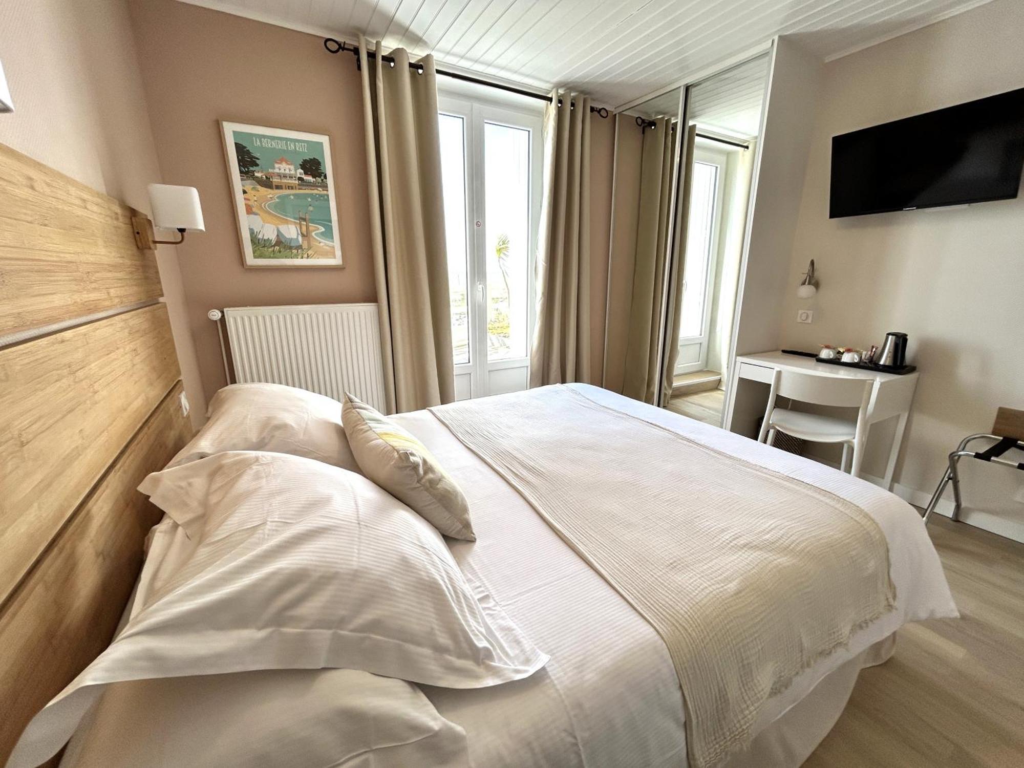 Hotel De Charme & Spa Le Grand Large La Bernerie-en-Retz Ruang foto