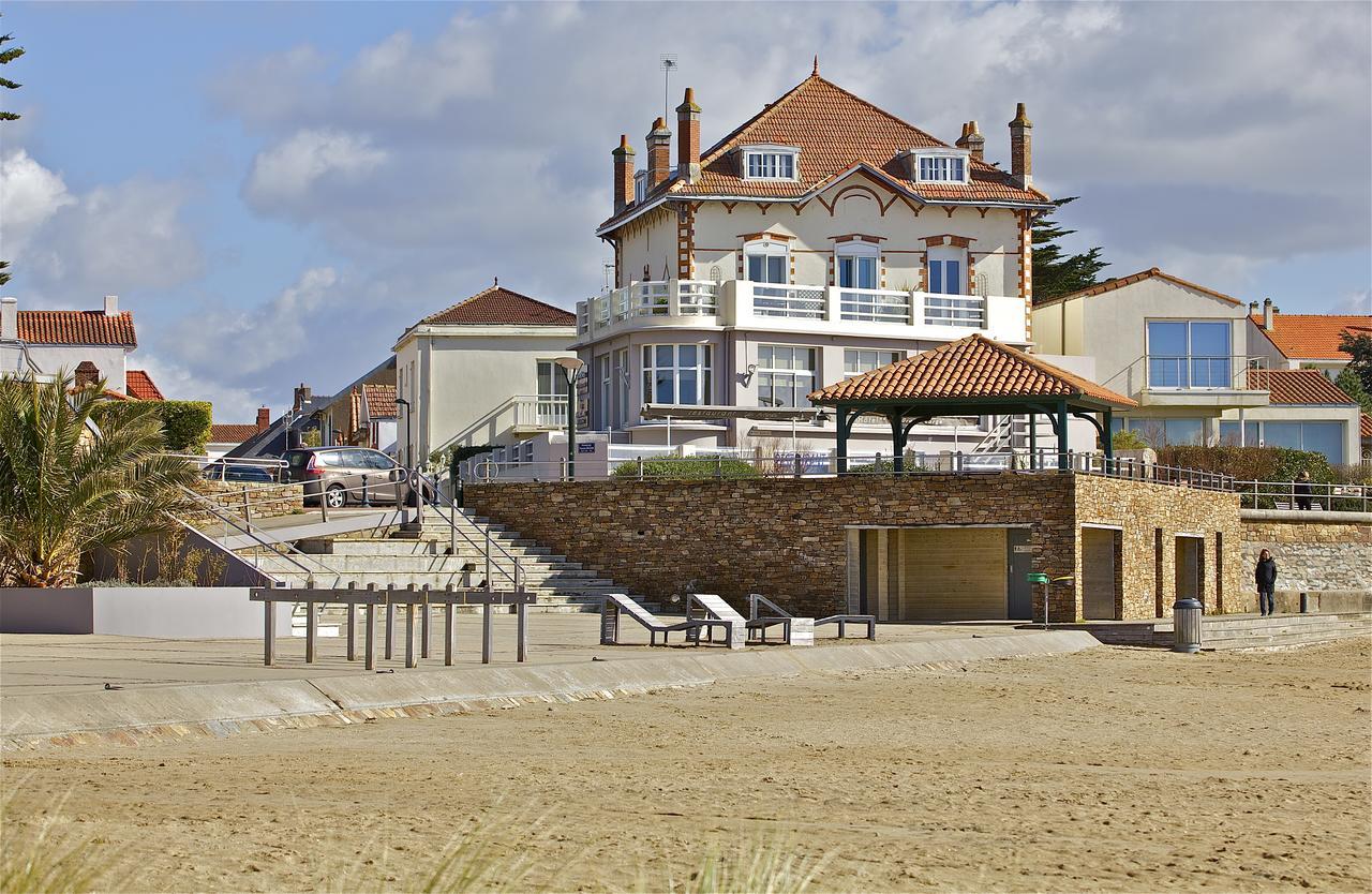 Hotel De Charme & Spa Le Grand Large La Bernerie-en-Retz Bagian luar foto